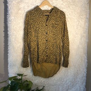 ZARA Button Front Shirt